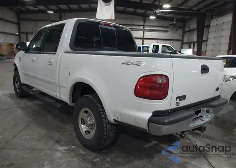 2001 Ford F-150 King Ranch Edition/Lariat/Xlt из США, поврежденный, VIN 1FTRW08L31KB47486